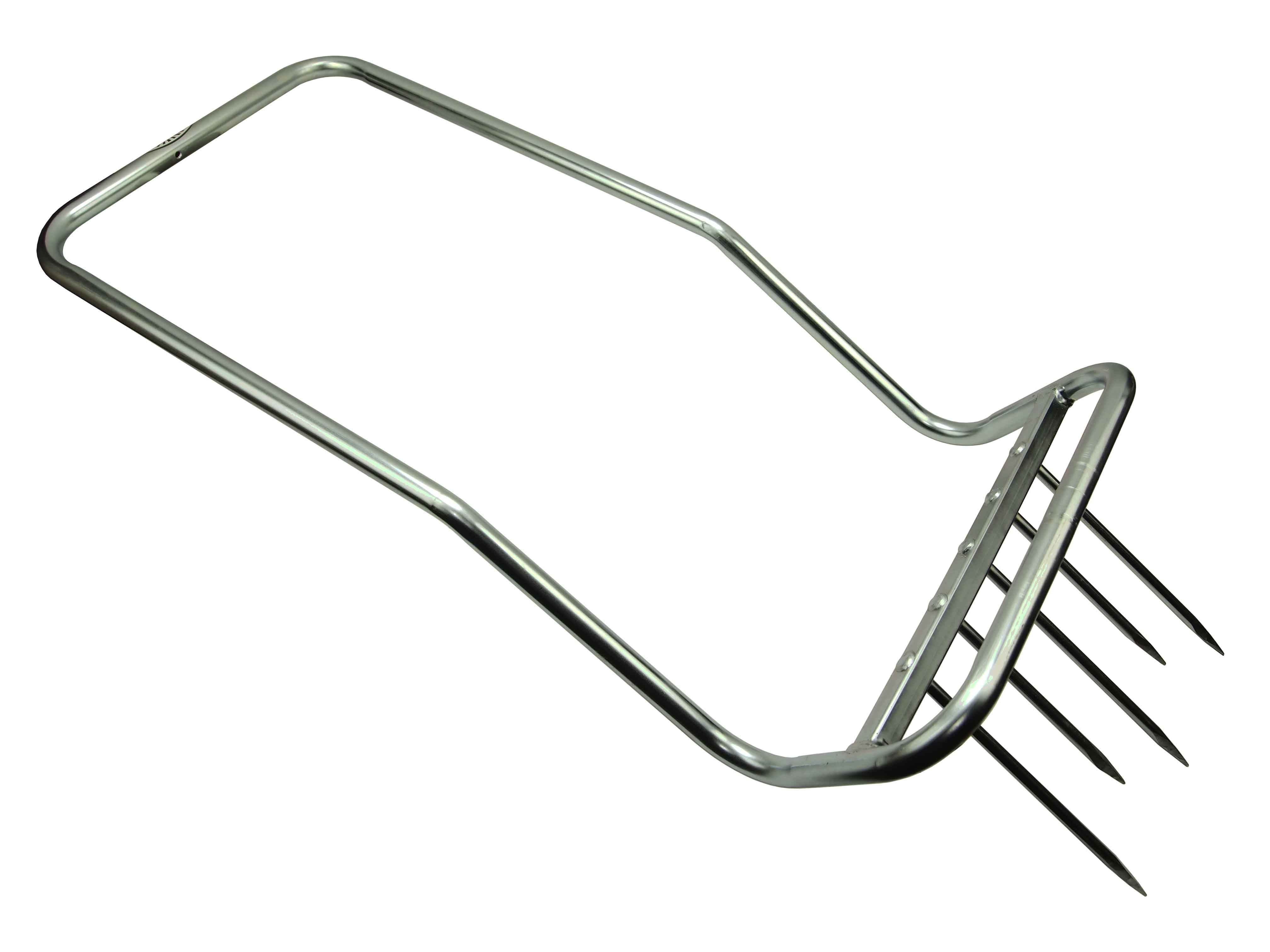 Broadfork with 5 forged tines, galvanised